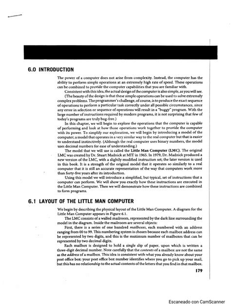 Image result for The Little Man Computer