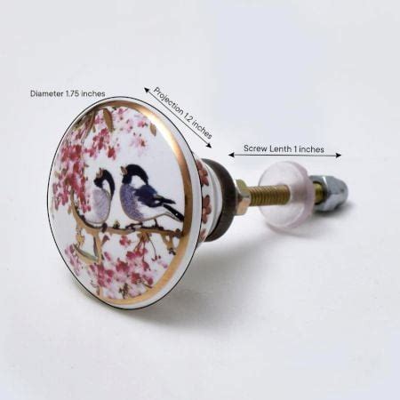 Buy Theia Ceramic Knobs and Handles Online at Low Cost | Indianshelf