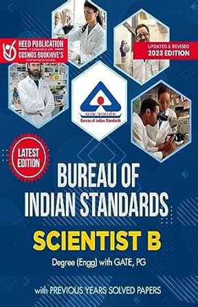 Buy Bureau of Indian Standards-Scientist B Book Online at Low Prices in ...