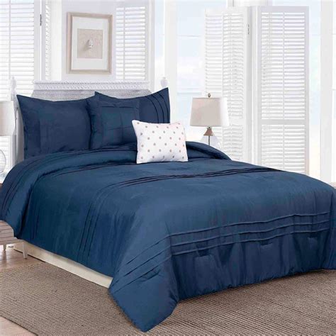 Navy Blue Comforter Buy Printed Comforter Online At Prices From