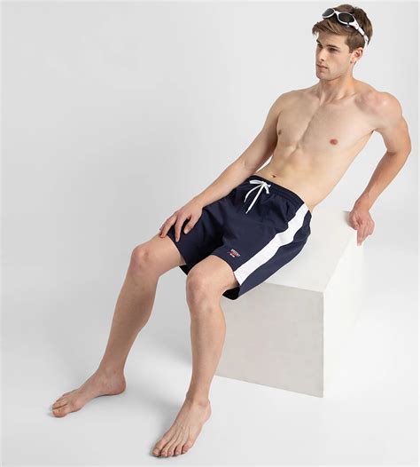 Buy Speedo Men's 4 Way Comfort Stretch Steep Volley Watershorts With ...