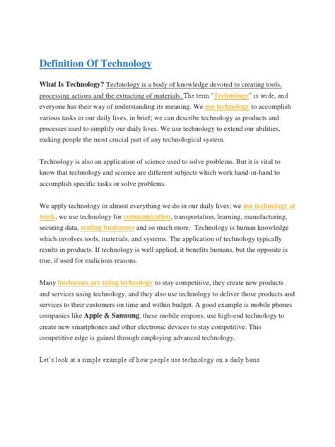 Technology Defined 的图像结果