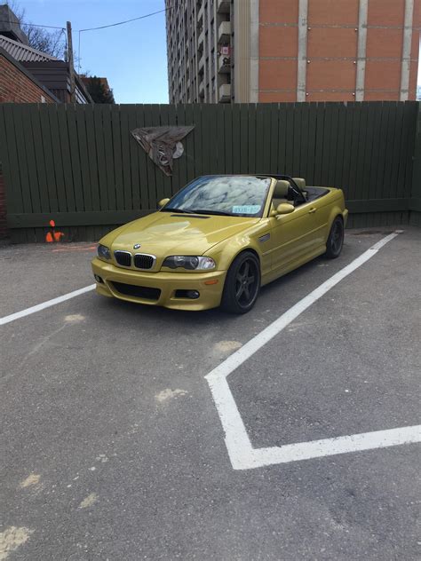 My e46 M3 : BMW
