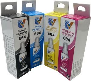 SDS Refill Ink Compatible for L210 355 L360 L365 L455 L550 L555 L565 ...