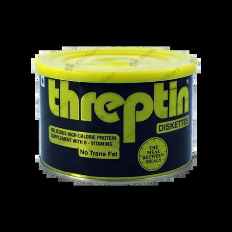 THREPTIN REGULAR BISCUITS 275 GM Price, Uses, Side Effects ...