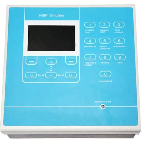 IN-MS200 Nibp Simulator Simulators For The Calibration Of Ecg Blood ...