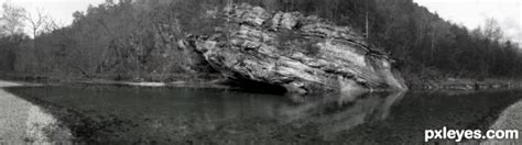 Swimmin Hole picture, by DigitalDreamer for: ansel adams bw 3 ...