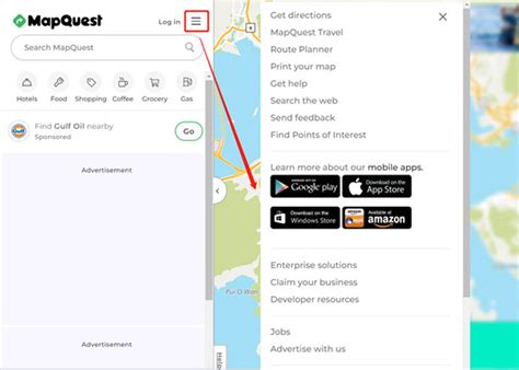 MapQuest.com 的图像结果