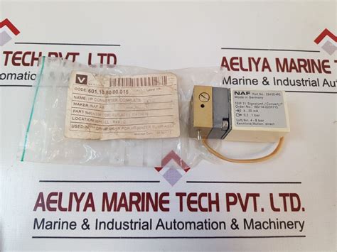 Naf 334 00 490 I/P Converter Complete – Aeliya Marine