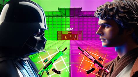 🌟WARS GREEN VS PURPLE 💚💜 7981-0432-2826 by editpump - Fortnite Creative ...