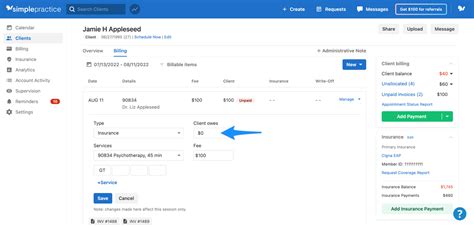 Image result for Simple Practice Billing