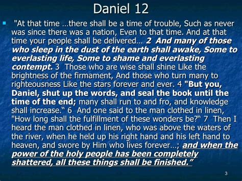 Image result for Daniel Chapter 12