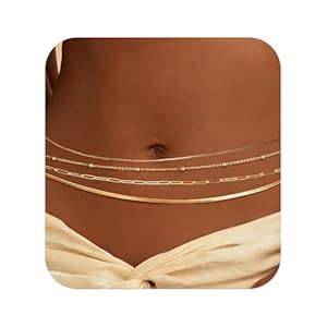 Buy VAMA FASHIONS 4 Pcs 18K Gold Palted Anti Tarnish Waterproof ...