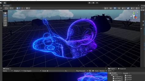 Unity Effect Graph Hologram 的图像结果