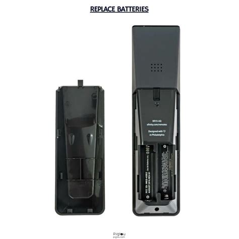 Image result for Xfinity Remote Battery Replacement