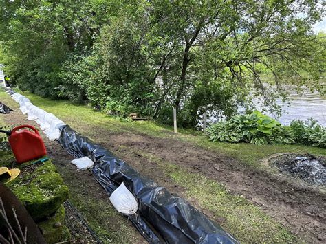 Flooding situation update for June 23