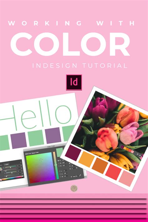 Image result for InDesign Color
