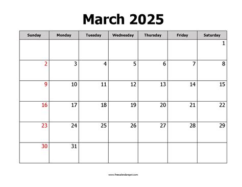 Free Printable Mini Calendar 2025