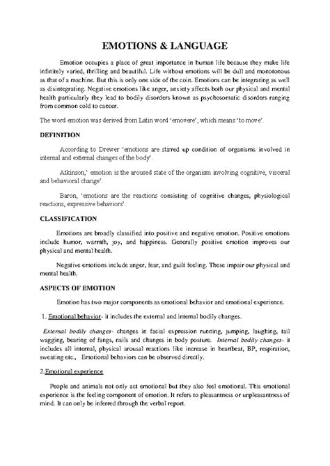 Frustration and Conflict: Understanding Emotional Reactions and Sources ...