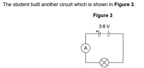 GCSE Physics Circuits Questions 的图像结果