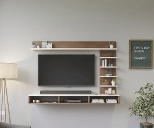 WonderWood Engineered Wood TV Entertainment Unit Price in India - Buy ...