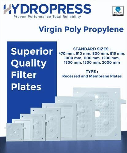 Hydro Press - Hydraulic Filter Press and Filter Press Manufacturers