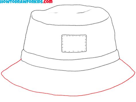 Bucket Hat Drawing Tutorial 的图像结果
