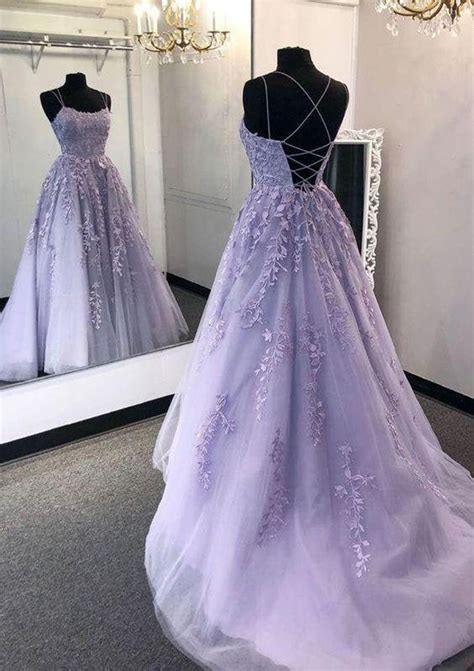 Ball Gown Tulle Long/Floor-Length Prom Dress - Prom Dresses - Stacees