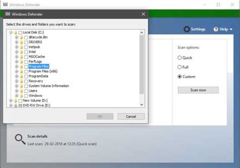 Image result for Check for Windows Defender