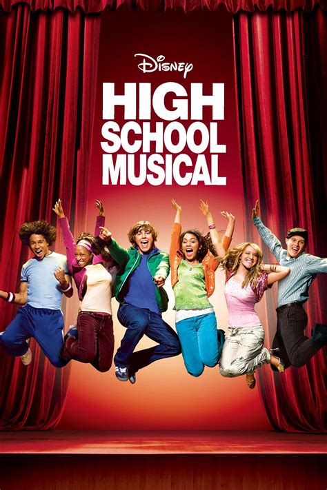 High School Musical (2006) - Posters — The Movie Database (TMDB)