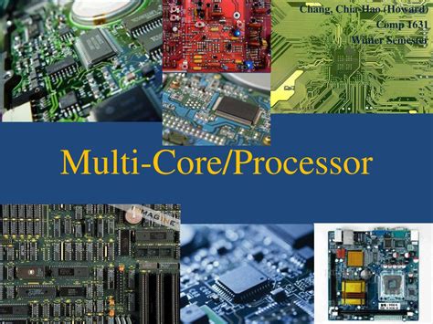 Multi-Core Processor 的图像结果