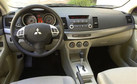 Picture of 2008 Mitsubishi Lancer ES, interior