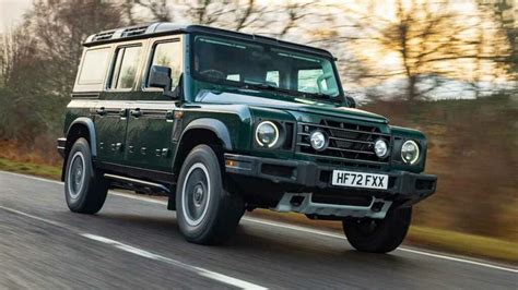 Ineos Grenadier – A Perfect Reincarnation of Old Land Rover Defender ...