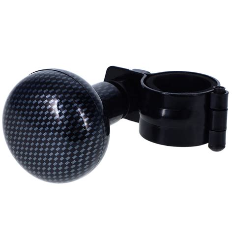 RoadPro RPSPN4 Steering Wheel Spinner Knob Adjustable Fit Brodie Knob for Cars Trucks Semis ...