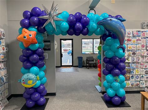 Arches – Inflate Balloons