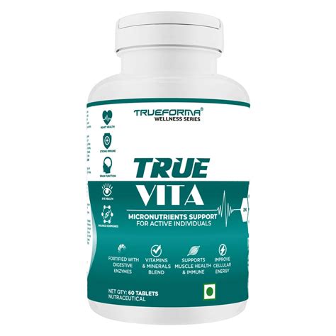 Trueforma® True Vita – Daily Multivitamin & Mineral Support