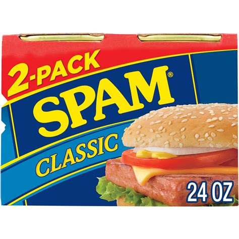 SPAM Lunch Meat Food - Walmart.com