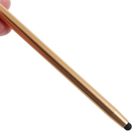 Dual Silicone Tips Passive Stylus Pen Sensitive Touch Writing Drawing ...