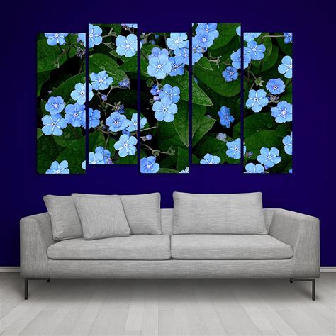 CasperMe Multiple Frames Floral Wall Painting for Living Room, Bedroom ...