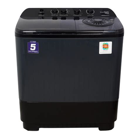 Lloyd 11 Kg 5 Star Semi-Automatic Top Load Washing Machine ...