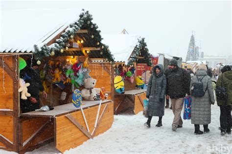 Фоторепортаж. В Минске стартовала новогодняя ярмарка «Калядны кiрмаш»