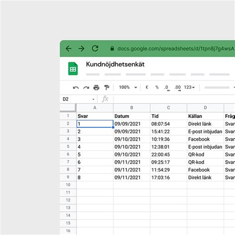 Enkätdata i proffsiga rapporter | Survio®