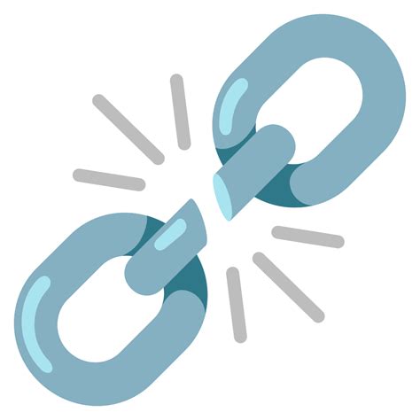 ⛓️‍💥 Broken Chain Emoji: Meaning & Usage