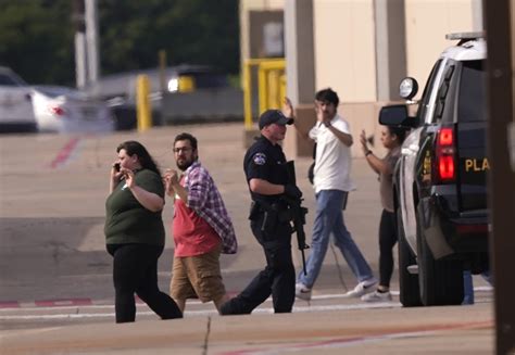 Texas mall shooting suspect's Dallas home searched by Police, FBI