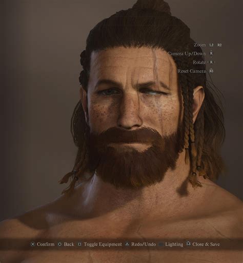I remade my old character, Wojtek, and pawn, Grizzle. : r/DragonsDogma