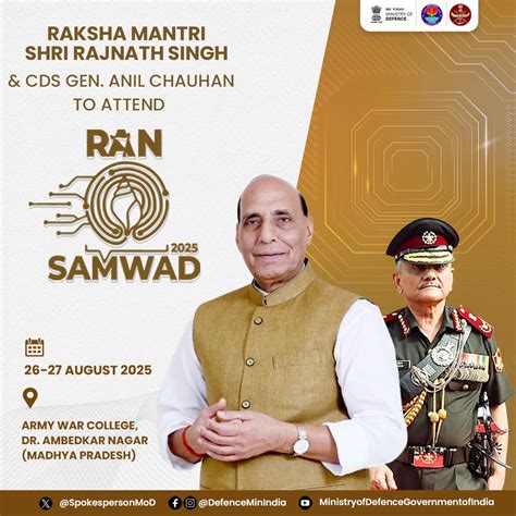 'If you want peace, be prepared for war' CDS General Anil Chauhan says ...