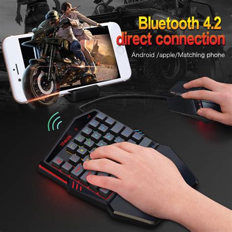 HXSJ K99 Wireless Gaming Keyboard Mouse Combo | Concept Kart