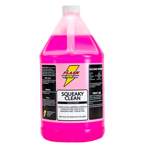 Flash Squeaky Clean Glass Cleaner - Flash Auto Detailing Products