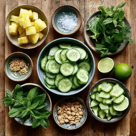 Pineapple Cucumber Salad, 3 Benefits & Easy Recipe You’ll Love