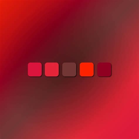 Image result for Red Color Gradient